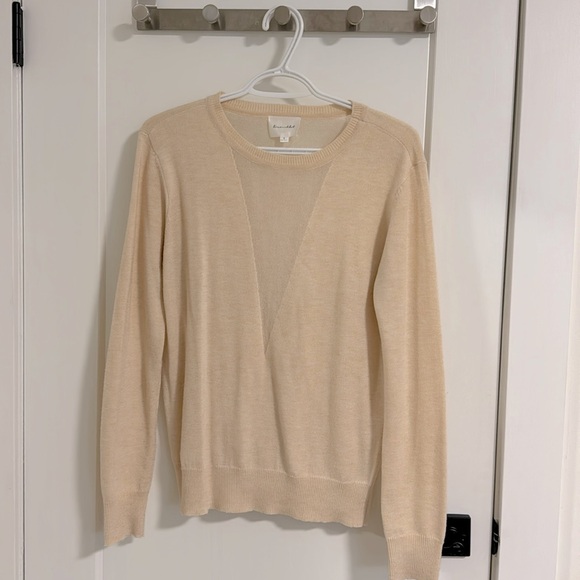 Line & Dot Mia Contrast Sweater from ShopBop - Picture 2 of 5